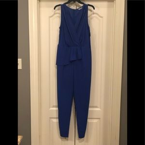 Royal Blue Jump Suit